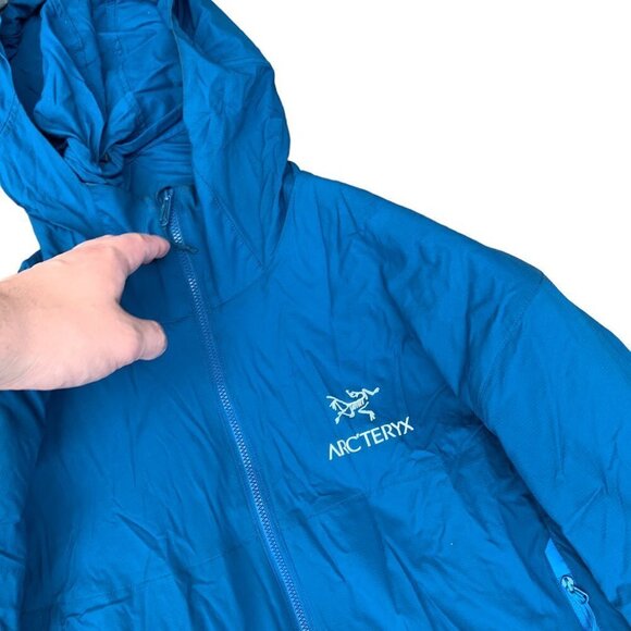 ARC'TERYX Atom SL Hoody Jacket Large Mens Blue - Picture 4 of 7